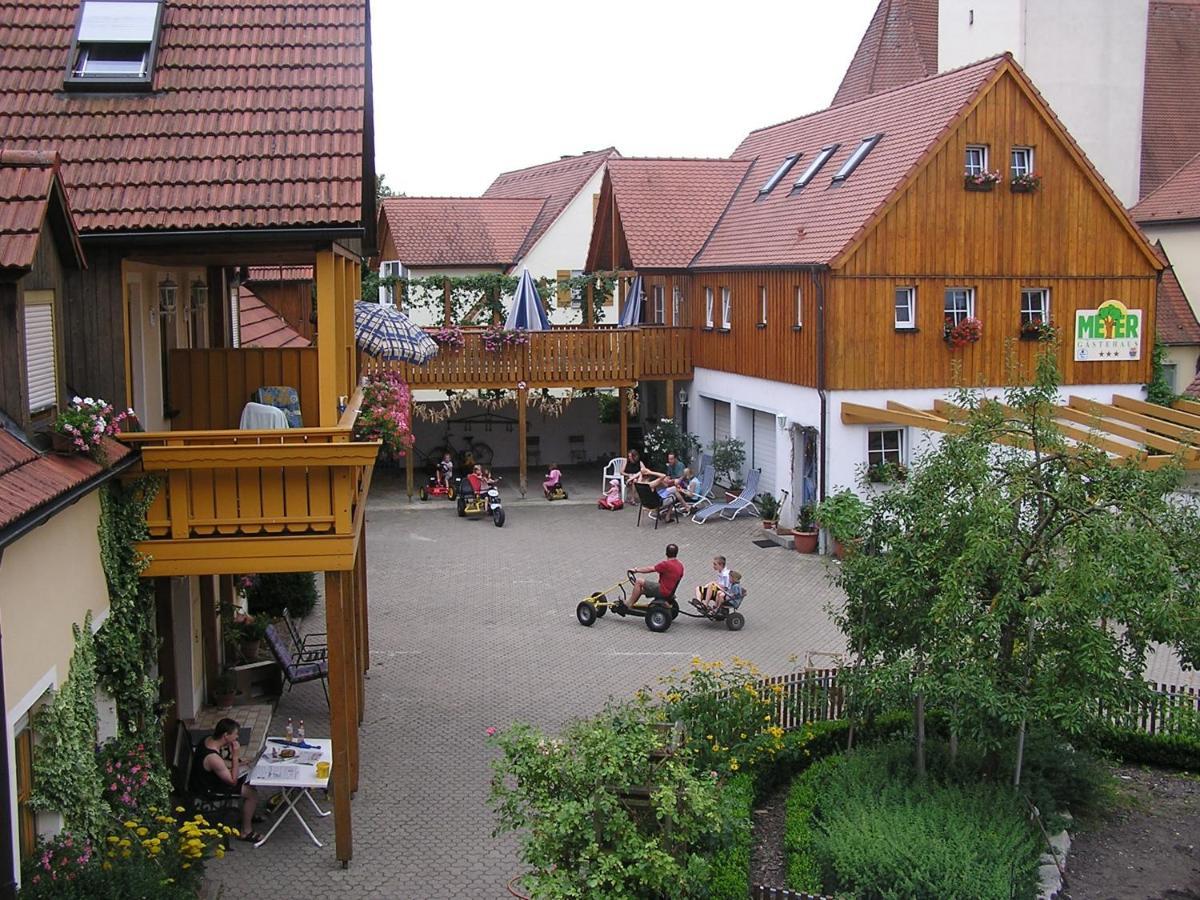 Ferienhaus Meyer Gunzenhausen Extérieur photo